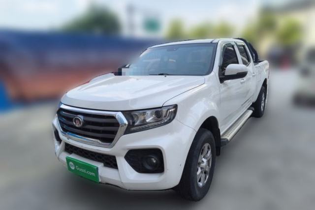 Used Great Wall Wingle 7 2019 2.0T Diesel Two-Wheel Drive Elite Version China VI Standard Big Double Cabin GW4D20M