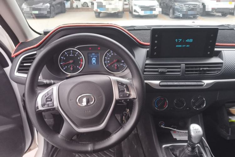 Used Great Wall Wingle 7 2019 2.0T Gasoline Two-Wheel Drive Elite Version China VI Standard Big Double Cabin GW4C20B Steering Wheel