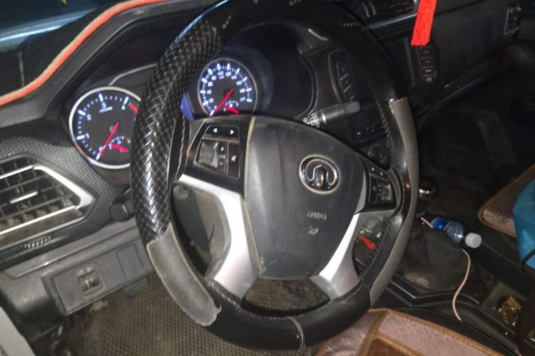 Used Great Wall Wingle 7 2019 2.0T Diesel 4x4 Value Edition China VI Standard Big Double Cab – GW4D20M Steering Wheel