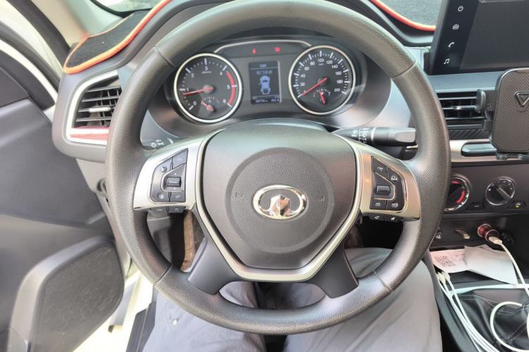 Used Great Wall Wingle 7 2019 2.0T Diesel Two-Wheel Drive Elite Version China VI Standard Big Double Cabin GW4D20M Steering Wheel