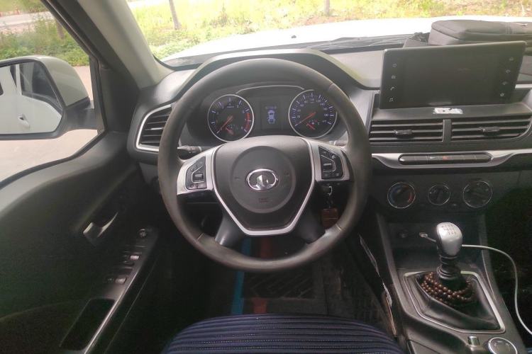Used Great Wall Wingle 7 2019 2.0T Gasoline 4x4 Elite Version China VI Standard Big Double GW4C20B Steering Wheel