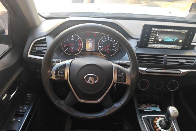 Used Great Wall Wingle 7 2019 2.0T Diesel Two-Wheel Drive Elite Version China VI Standard Big Double Cabin GW4D20M Steering Wheel
