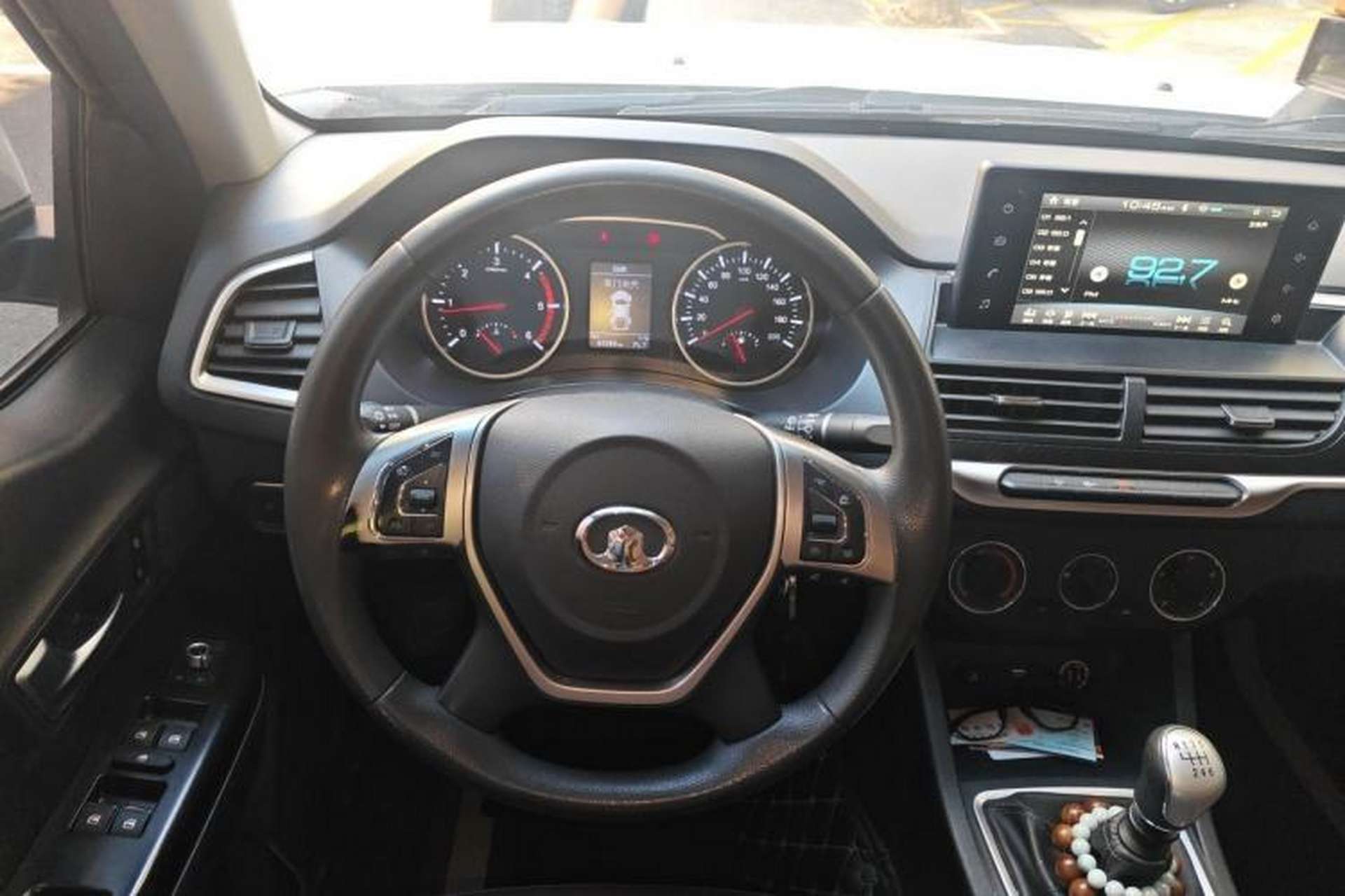 Used Great Wall Wingle 7 2019 2.0T Diesel Two-Wheel Drive Elite Version China VI Standard Big Double Cabin GW4D20M Steering Wheel