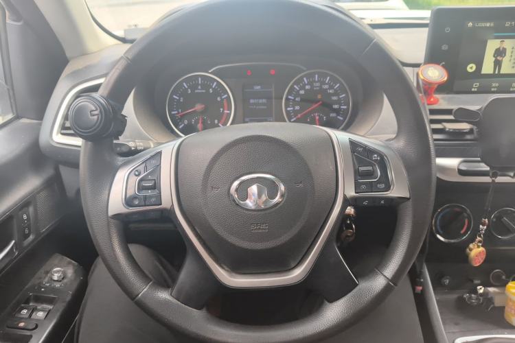 Used Great Wall Wingle 7 2019 2.0T Gasoline 4x4 Elite Version China VI Standard Big Double GW4C20B Steering Wheel