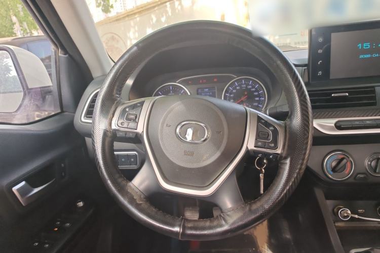 Used Great Wall Wingle 7 2019 2.0T Diesel Two-Wheel Drive Elite Version China VI Standard Big Double Cabin GW4D20M Steering Wheel