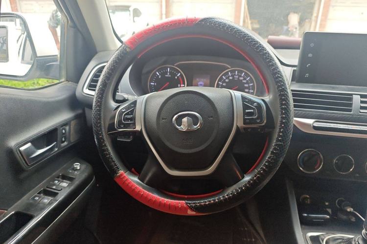 Used Great Wall Wingle 7 2019 2.0T Diesel Two-Wheel Drive Elite Version China VI Standard Big Double Cabin GW4D20M Steering Wheel