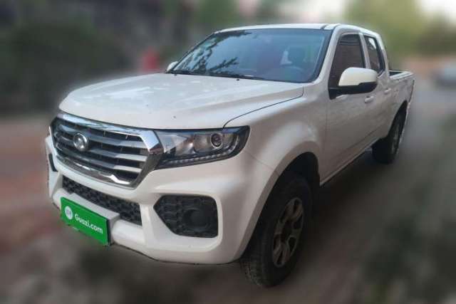 Used Great Wall Wingle 7 2019 2.0T Gasoline Two-Wheel Drive Value Edition China VI Standard Big Double GW4C20B