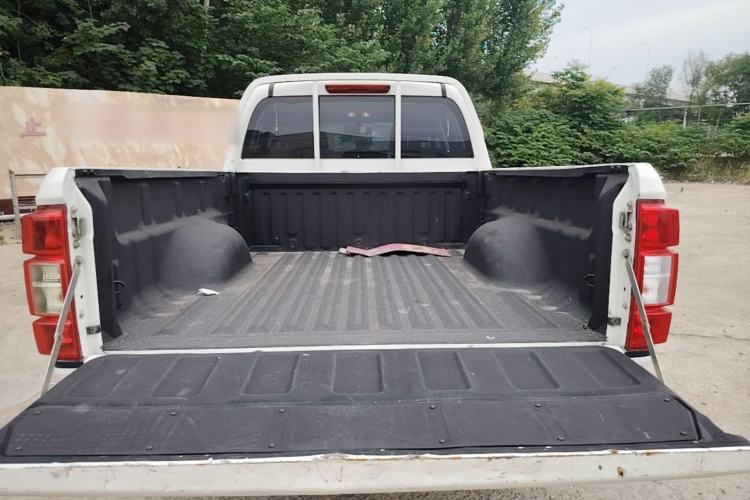 Used Great Wall Wingle 7 2019 2.0T Gasoline Two-Wheel Drive Value Edition China VI Standard Big Double GW4C20B Trunk