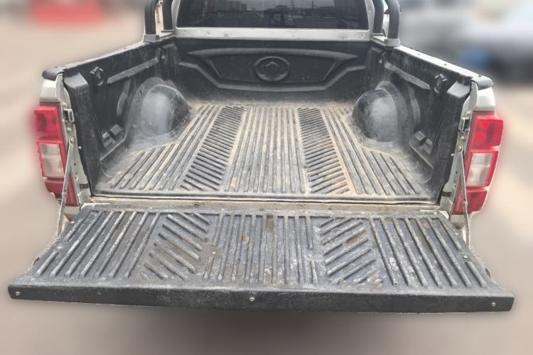 Used Great Wall Wingle 7 2019 2.0T Diesel 4x4 Elite Version China VI Standard Big Double Cab – GW4D20M Trunk