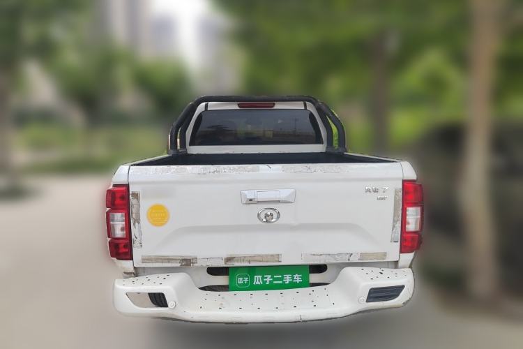 Used Great Wall Wingle 7 2019 2.0T Gasoline 4x4 Elite Version China VI Standard Big Double GW4C20B Trunk