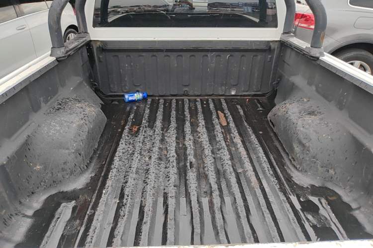 Used Great Wall Wingle 7 2019 2.0T Gasoline 4x4 Elite Version China VI Standard Big Double GW4C20B Trunk