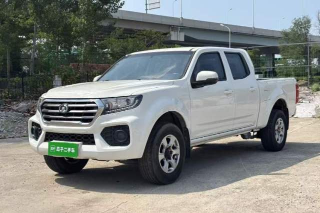 Used Great Wall Wingle 7 2019 2.0T Gasoline Two-Wheel Drive Value Edition China VI Standard Big Double GW4C20B