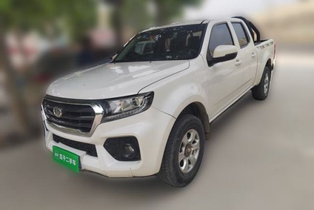 Used Great Wall Wingle 7 2019 2.0T Gasoline 4x4 Elite Version China VI Standard Big Double GW4C20B