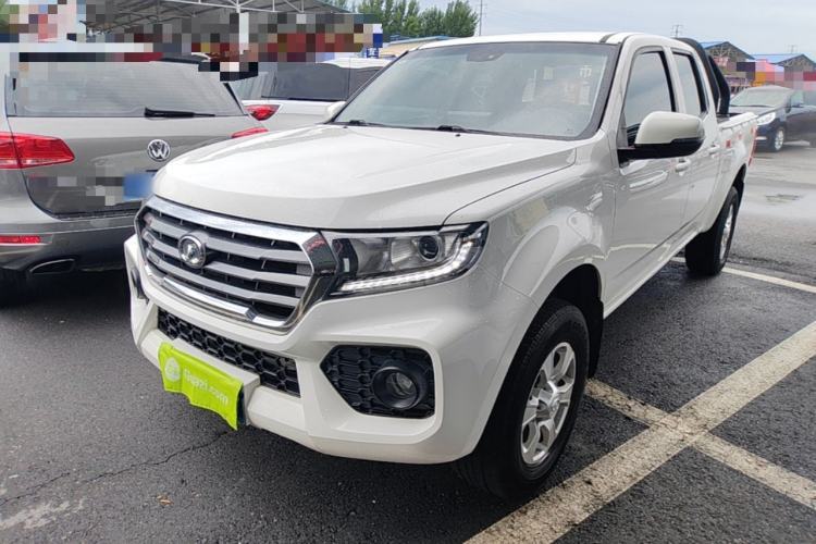 Used Great Wall Wingle 7 2019 2.0T Gasoline 4x4 Elite Version China VI Standard Big Double GW4C20B Guazi used car, China used car export, Used car for sale, Used  cars, Cheapest cars for sale