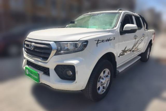 Used Great Wall Wingle 7 2019 2.0T Diesel Two-Wheel Drive Elite Version China VI Standard Big Double Cabin GW4D20M