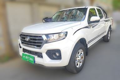 Used Great Wall Wingle 7 2019 2.0T Diesel Two-Wheel Drive Elite Version China VI Standard Big Double Cabin GW4D20M