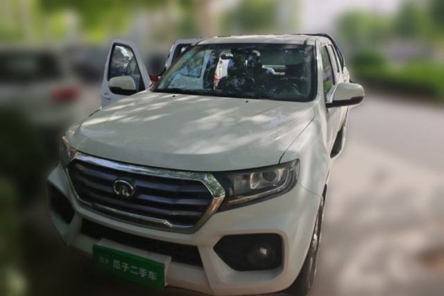 Used Great Wall Wingle 7 2019 2.0T Diesel Two-Wheel Drive Elite Version China VI Standard Big Double Cabin GW4D20M