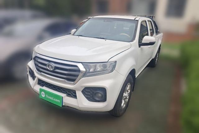 Used Great Wall Wingle 7 2019 2.0T Diesel Two-Wheel Drive Elite Version China VI Standard Big Double Cabin GW4D20M