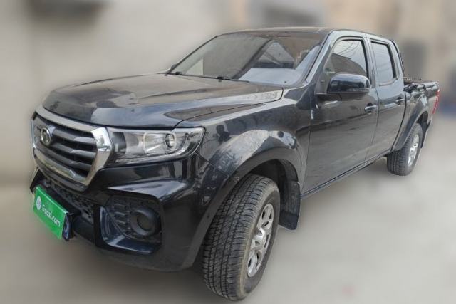 Used Great Wall Wingle 7 2020 2.0T Diesel Two-Wheel-Drive Crown Champion Business-Grade Large Double-Cab GW4D20M