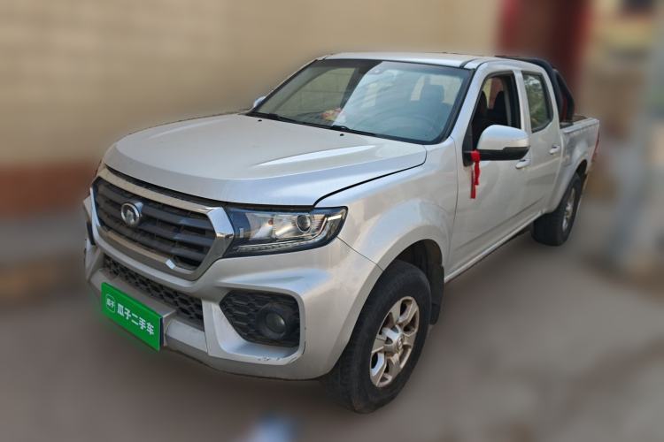 Used Great Wall Wingle 7 2020 2.0T Diesel Two-Wheel-Drive Crown Champion Business-Grade Large Double-Cab GW4D20M Guazi used car, China used car export, Used car for sale, Used  cars, Cheapest cars for sale