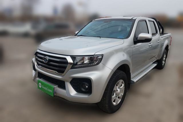 Used Great Wall Wingle 7 2020 2.0T Diesel Two-Wheel-Drive Crown Champion Business-Grade Large Double-Cab GW4D20M