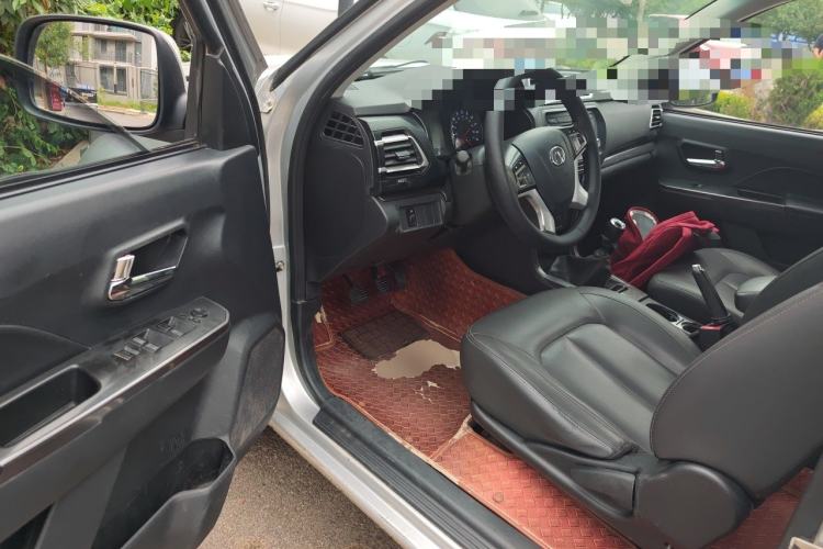 Used Great Wall Wingle 7 2020 2.0T Diesel Two-Wheel-Drive Crown Champion Business-Grade Large Double-Cab GW4D20M Driver Seat