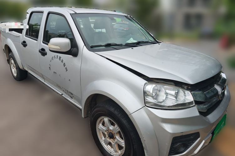 Used Great Wall Wingle 7 2020 2.0T Diesel Two-Wheel-Drive Crown Champion Business-Grade Large Double-Cab GW4D20M Front Right 45 Deg