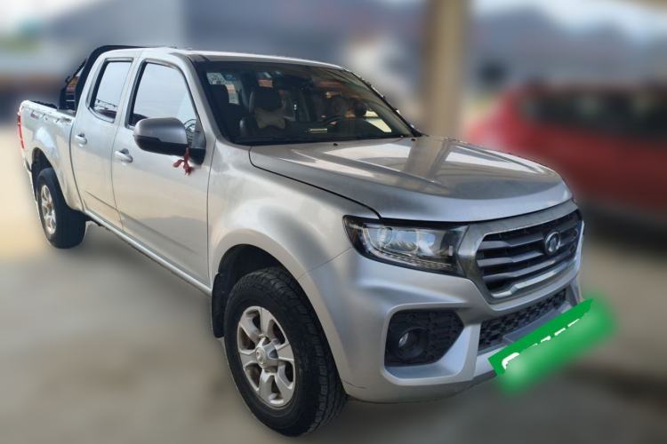 Used Great Wall Wingle 7 2020 2.0T Diesel Two-Wheel-Drive Crown Champion Business-Grade Large Double-Cab GW4D20M Front Right 45 Deg