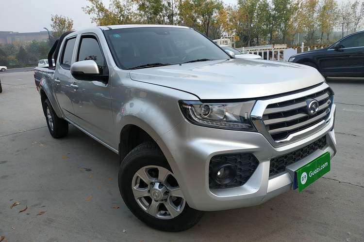 Used Great Wall Wingle 7 2020 2.0T Diesel 4x4 Crown Champion Business-Grade Double Cab GW4D20M Front Right 45 Deg