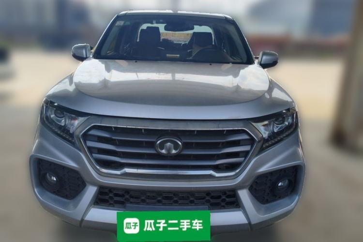 Used Great Wall Wingle 7 2020 2.0T Diesel Two-Wheel-Drive Crown Champion Business-Grade Large Double-Cab GW4D20M Front