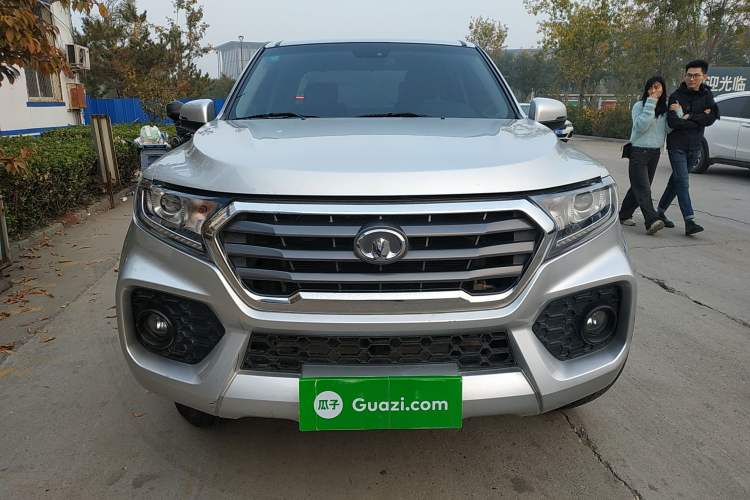 Used Great Wall Wingle 7 2020 2.0T Diesel 4x4 Crown Champion Business-Grade Double Cab GW4D20M Front