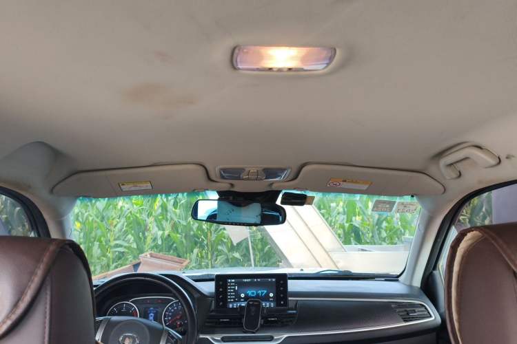 Used Great Wall Wingle 7 2020 2.0T Diesel Two-Wheel-Drive Crown Champion Business-Grade Large Double-Cab GW4D20M Headliner
