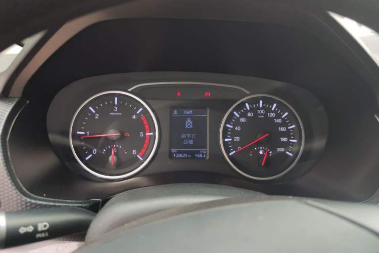 Used Great Wall Wingle 7 2020 2.0T Diesel Two-Wheel-Drive Crown Champion Business-Grade Large Double-Cab GW4D20M Instrument Cluster