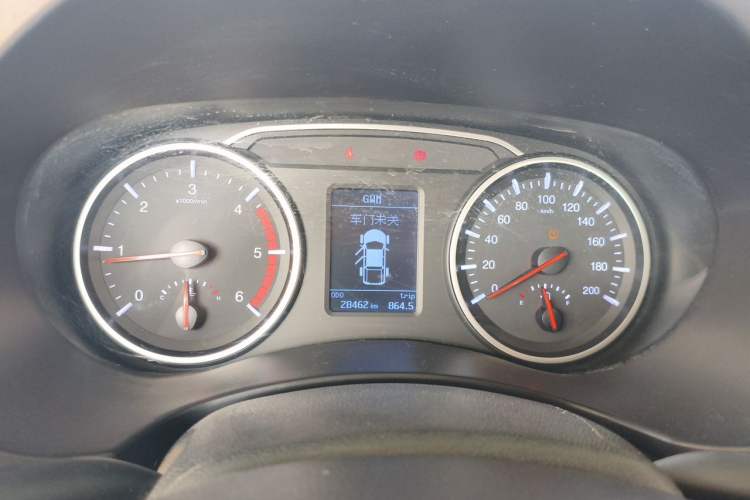 Used Great Wall Wingle 7 2020 2.0T Diesel Two-Wheel-Drive Crown Champion Business-Grade Large Double-Cab GW4D20M Instrument Cluster