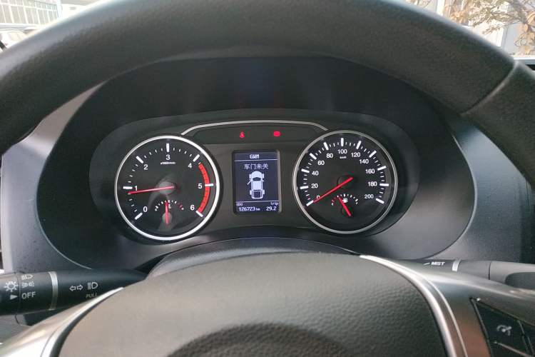Used Great Wall Wingle 7 2020 2.0T Diesel 4x4 Crown Champion Business-Grade Double Cab GW4D20M Instrument Cluster
