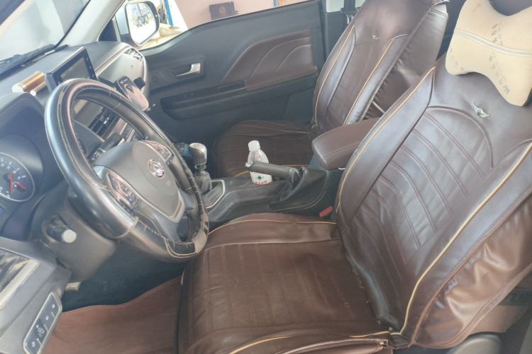Used Great Wall Wingle 7 2020 2.0T Diesel Two-Wheel-Drive Crown Champion Business-Grade Large Double-Cab GW4D20M Left Front Seat