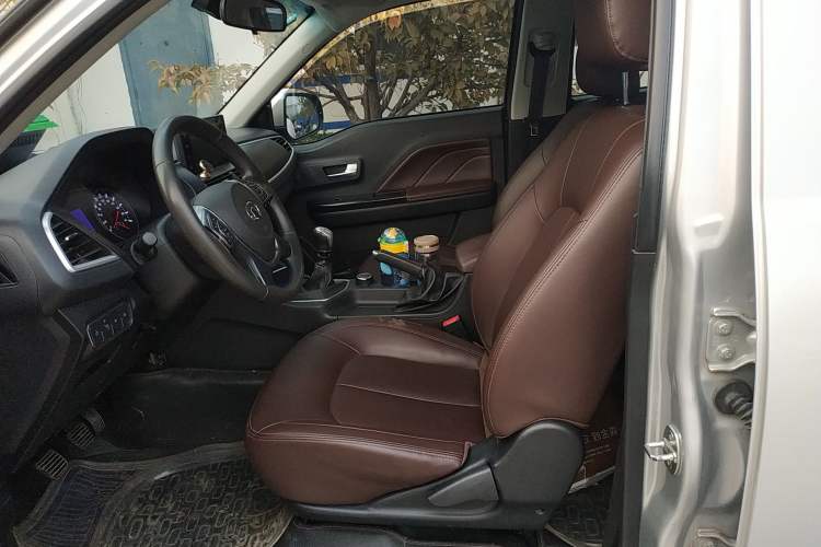 Used Great Wall Wingle 7 2020 2.0T Diesel 4x4 Crown Champion Business-Grade Double Cab GW4D20M Left Front Seat