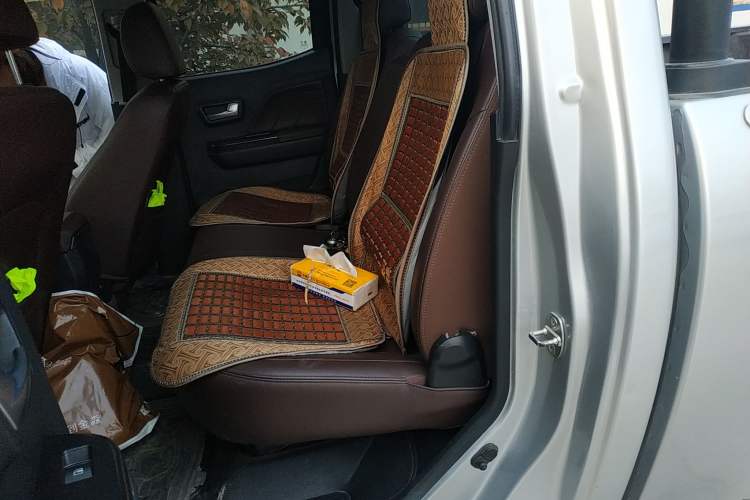 Used Great Wall Wingle 7 2020 2.0T Diesel 4x4 Crown Champion Business-Grade Double Cab GW4D20M Left Rear Seat