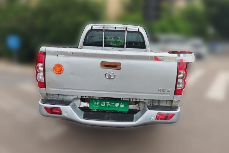 Used Great Wall Wingle 7 2020 2.0T Diesel Two-Wheel-Drive Crown Champion Business-Grade Large Double-Cab GW4D20M Rear