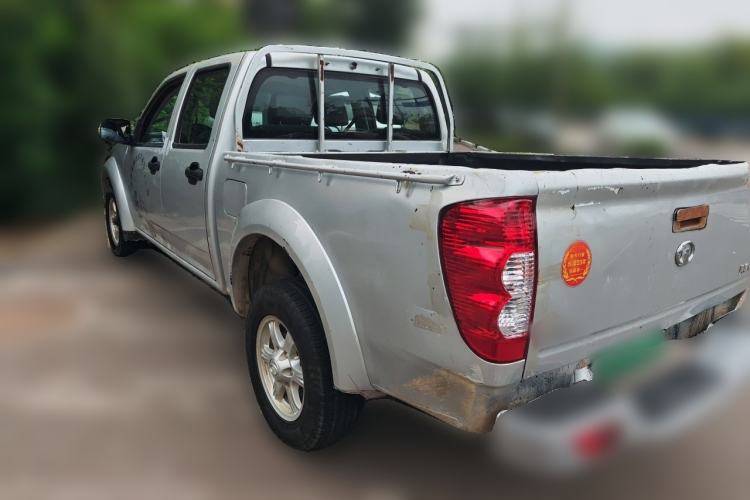 Used Great Wall Wingle 7 2020 2.0T Diesel Two-Wheel-Drive Crown Champion Business-Grade Large Double-Cab GW4D20M Rear Left 45 Deg