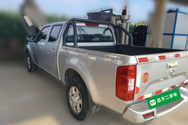 Used Great Wall Wingle 7 2020 2.0T Diesel Two-Wheel-Drive Crown Champion Business-Grade Large Double-Cab GW4D20M Rear Left 45 Deg