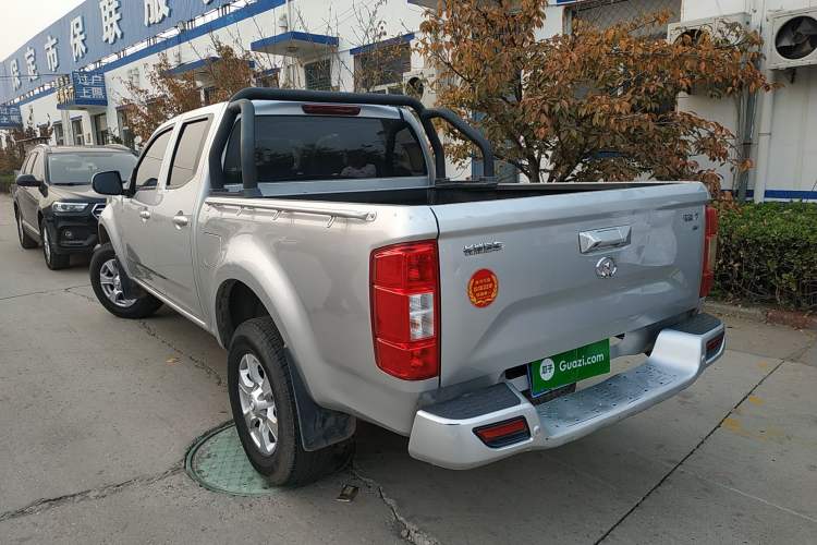 Used Great Wall Wingle 7 2020 2.0T Diesel 4x4 Crown Champion Business-Grade Double Cab GW4D20M Rear Left 45 Deg