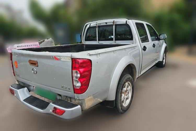 Used Great Wall Wingle 7 2020 2.0T Diesel Two-Wheel-Drive Crown Champion Business-Grade Large Double-Cab GW4D20M Rear Right 45 Deg