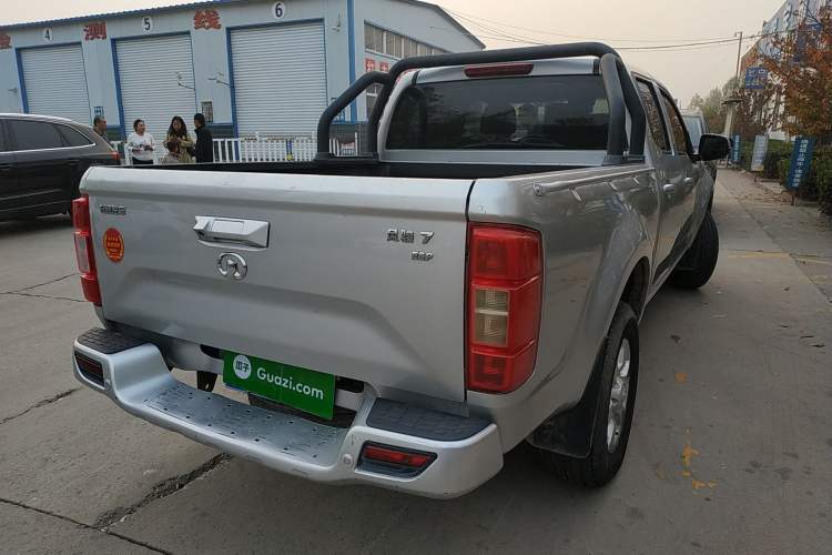 Used Great Wall Wingle 7 2020 2.0T Diesel 4x4 Crown Champion Business-Grade Double Cab GW4D20M Rear Right 45 Deg