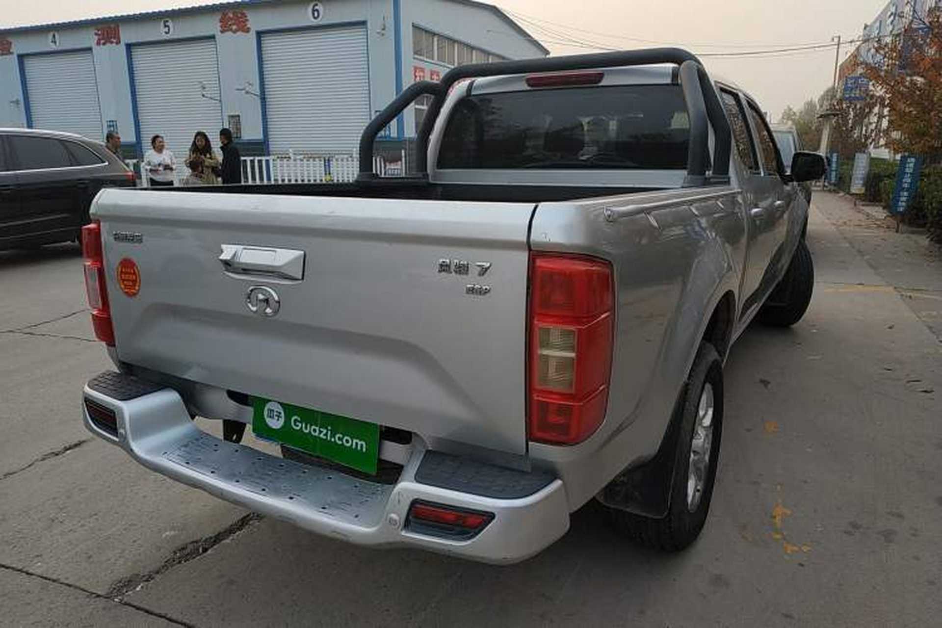 Used Great Wall Wingle 7 2020 2.0T Diesel 4x4 Crown Champion Business-Grade Double Cab GW4D20M Rear Right 45 Deg