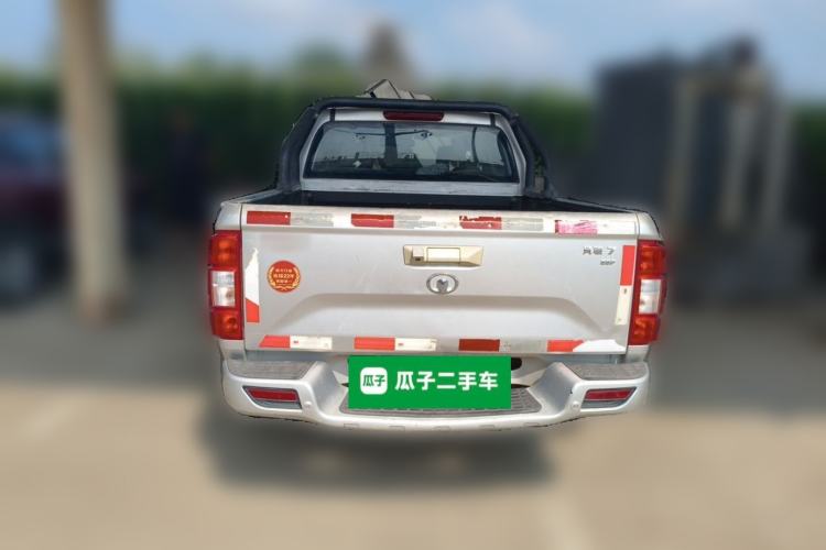 Used Great Wall Wingle 7 2020 2.0T Diesel Two-Wheel-Drive Crown Champion Business-Grade Large Double-Cab GW4D20M Rear