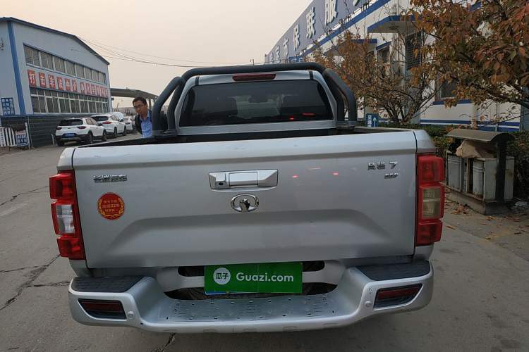 Used Great Wall Wingle 7 2020 2.0T Diesel 4x4 Crown Champion Business-Grade Double Cab GW4D20M Rear