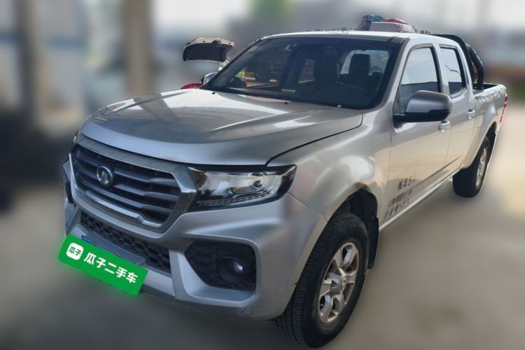 Used Great Wall Wingle 7 2020 2.0T Diesel Two-Wheel-Drive Crown Champion Business-Grade Large Double-Cab GW4D20M Guazi used car, China used car export, Used car for sale, Used cars, Cheapest cars for sale