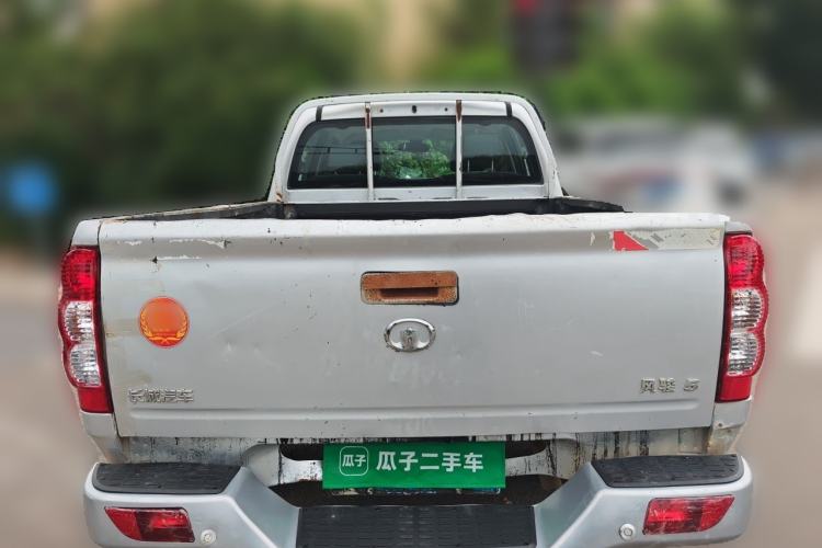 Used Great Wall Wingle 7 2020 2.0T Diesel Two-Wheel-Drive Crown Champion Business-Grade Large Double-Cab GW4D20M Trunk