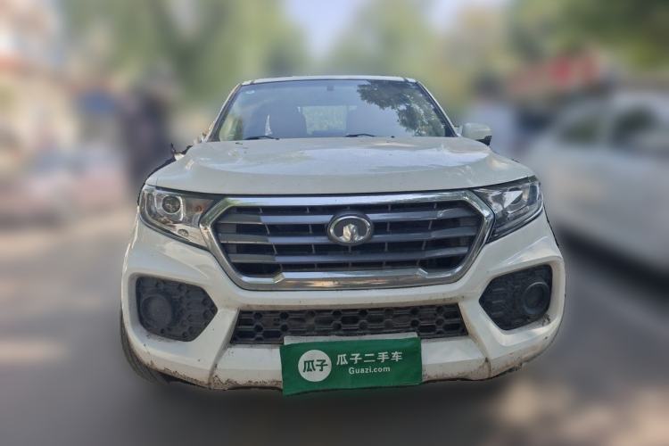 Used Great Wall Wingle 7 2020 2.0T Diesel Two-Wheel-Drive Crown Champion Business-Grade Large Double-Cab GW4D20M Front